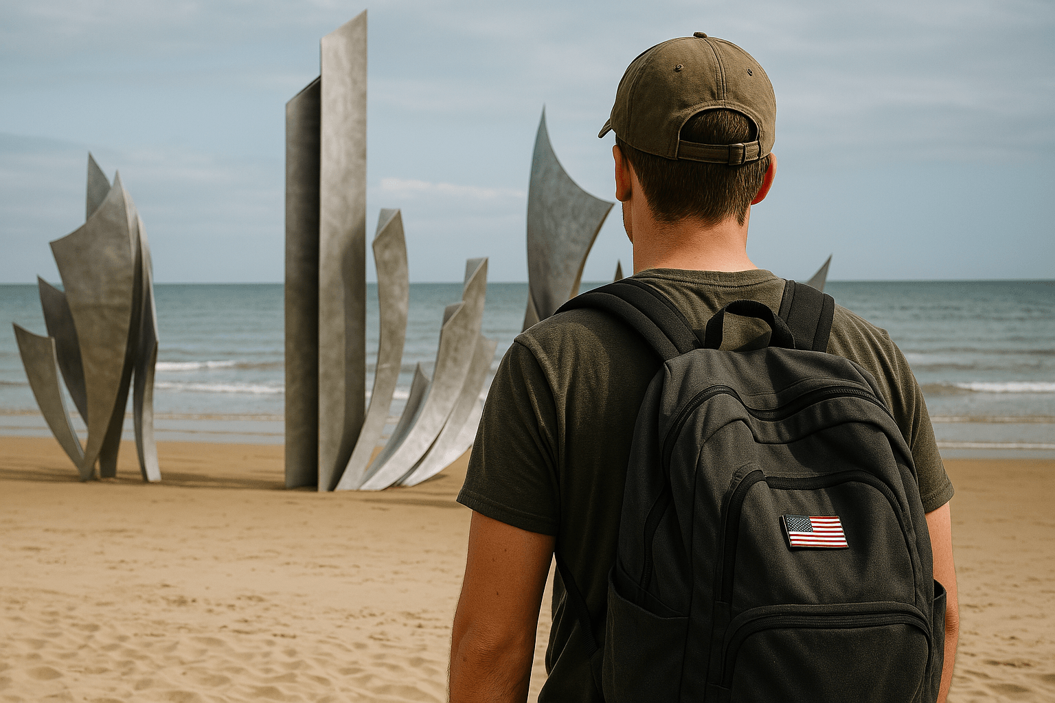 Experiencia del Día D: Playa de Omaha, Pointe du Hoc y Mont Saint-Michel en un día - Imagen 3