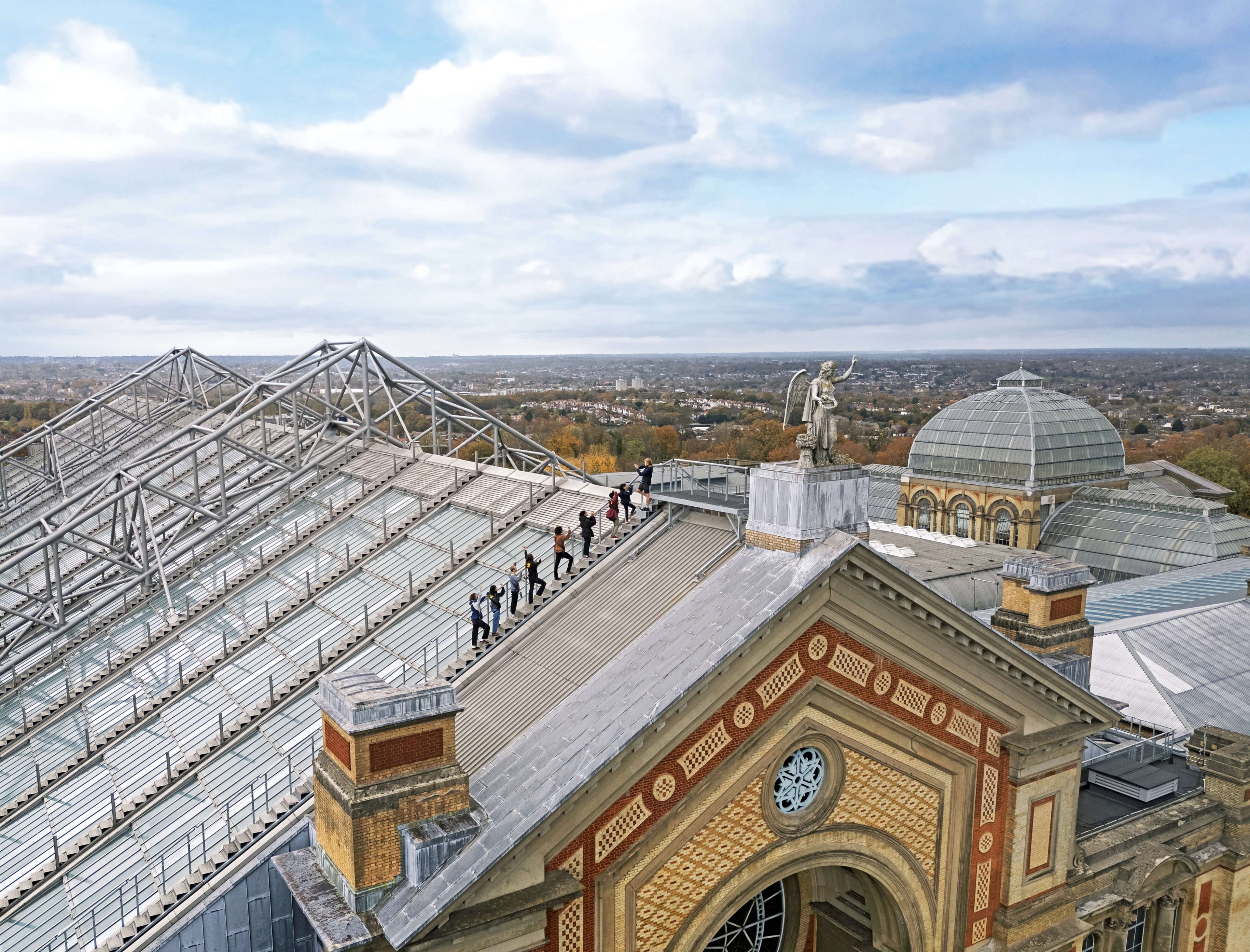 Cumbre, Ally Pally Aventura en la azotea - Imagen 2