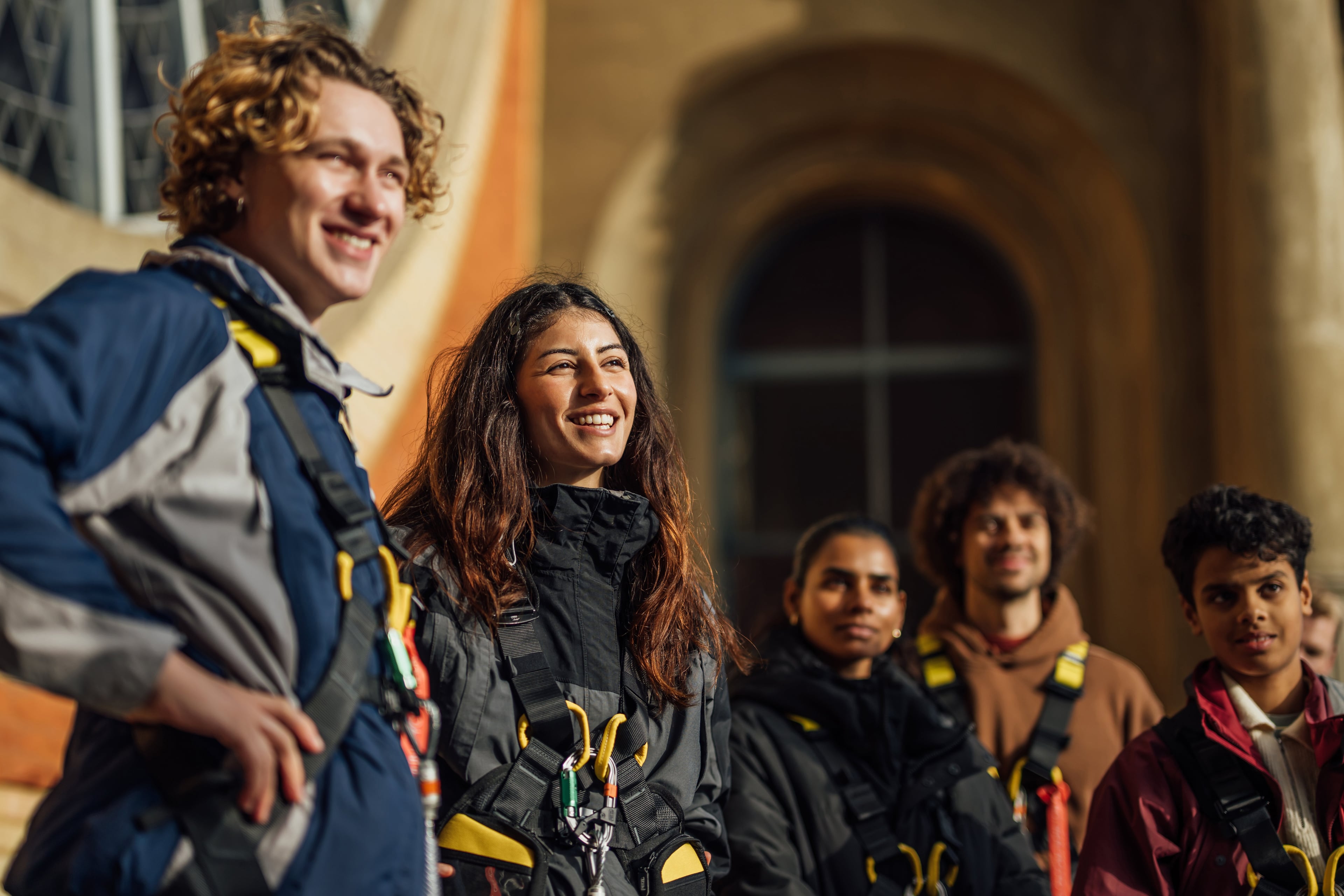 Cumbre, Ally Pally Aventura en la azotea - Imagen 3
