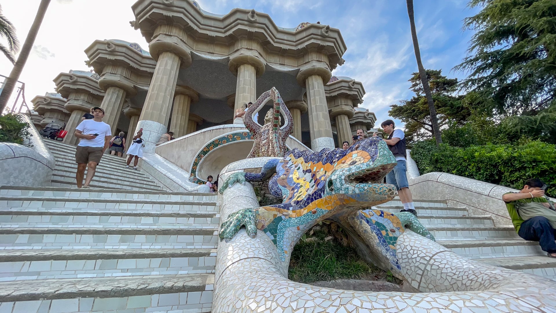 Visita guiada al Parque Güell - Imagen 3