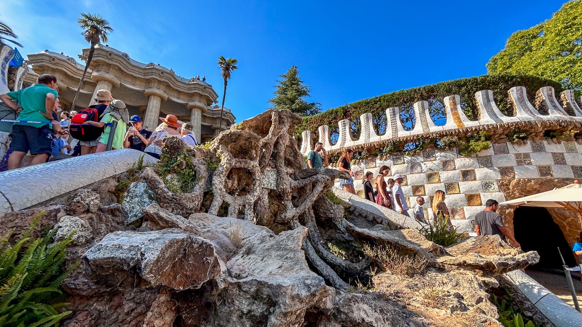 Visita guiada al Parque Güell - Imagen 4