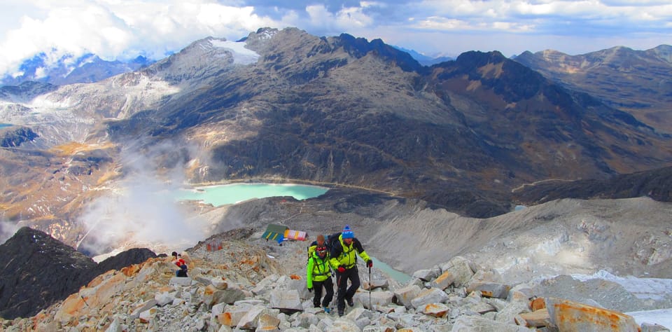 Aventura en Huayna Potosí - Imagen 4