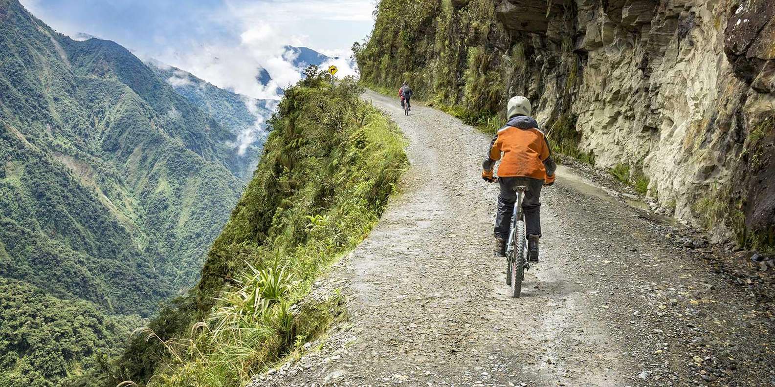 Pedalando pela Estrada da Morte - Dirigindo na estrada mais perigosa do mundo - Imagen 3