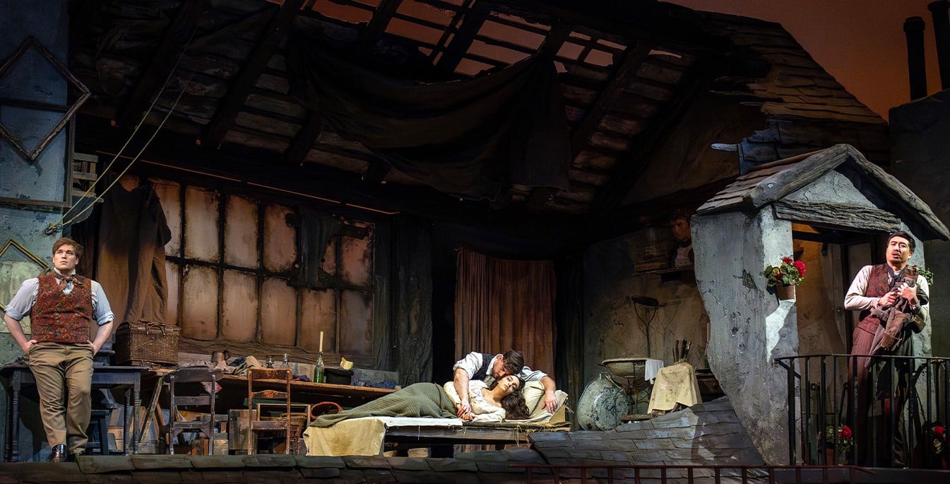 Opera La Boheme en el Metropolitan Opera House - Imagen 2