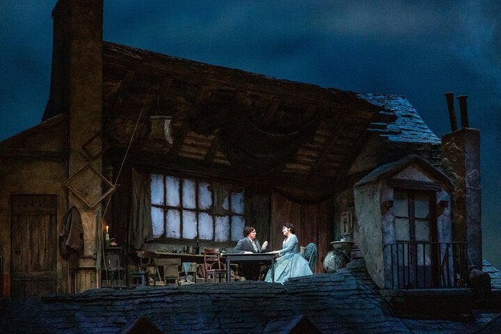 Opera La Boheme en el Metropolitan Opera House - Imagen 4