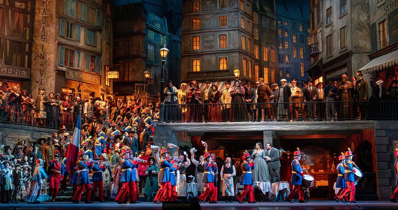 Opera La Boheme en el Metropolitan Opera House - Imagen 3