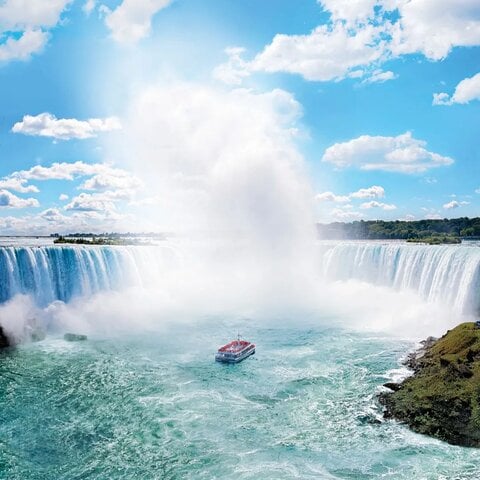 Desde Niágara: Recorrido a pie por las cataratas del Niágara con crucero en barco - Imagen 3