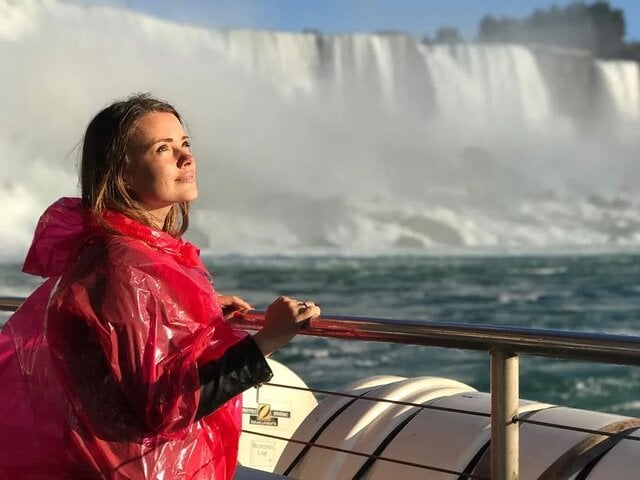 Desde Niágara: Recorrido a pie por las cataratas del Niágara con crucero en barco - Imagen 4