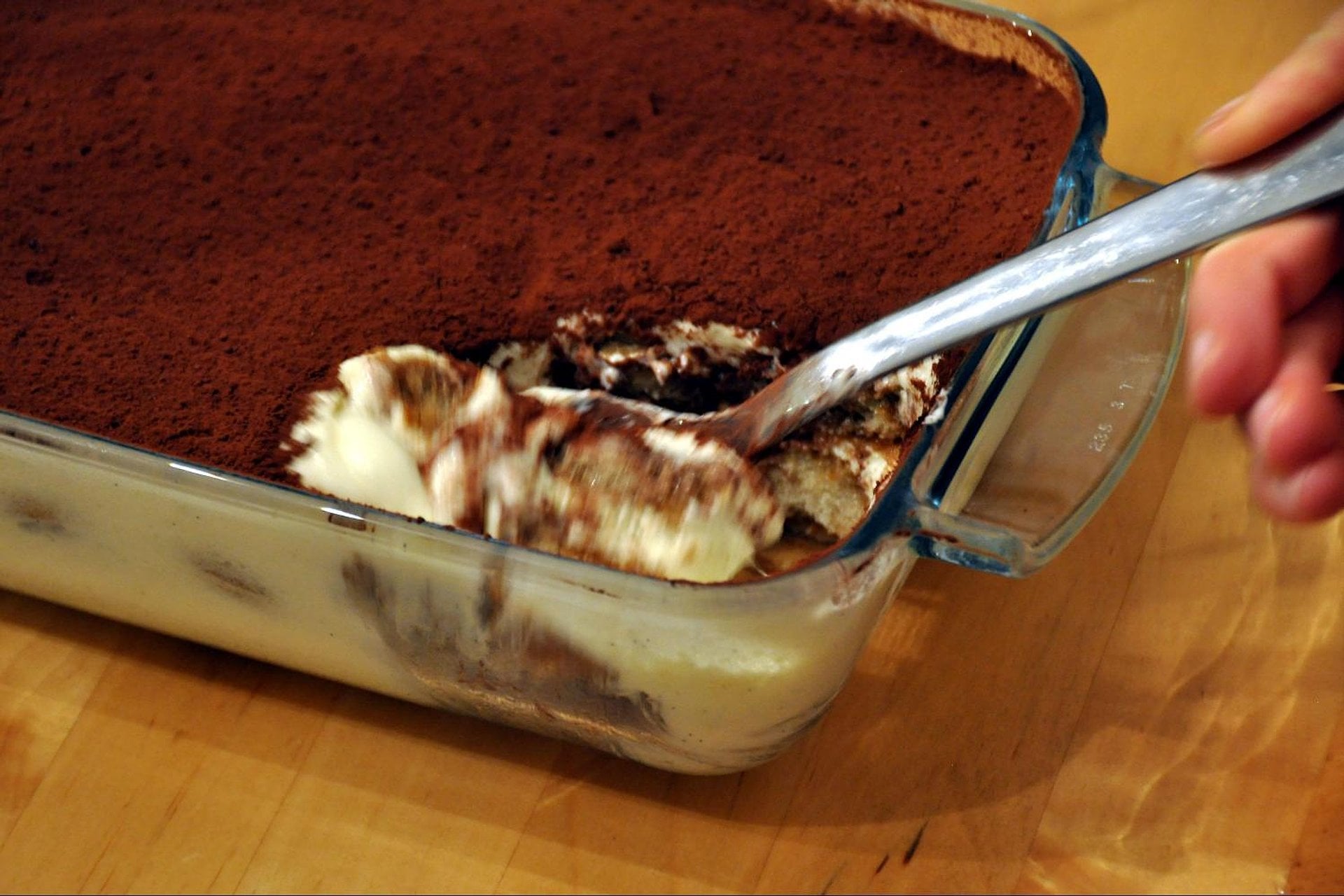 Preparación de tiramisú en grupo reducido - Imagen 2