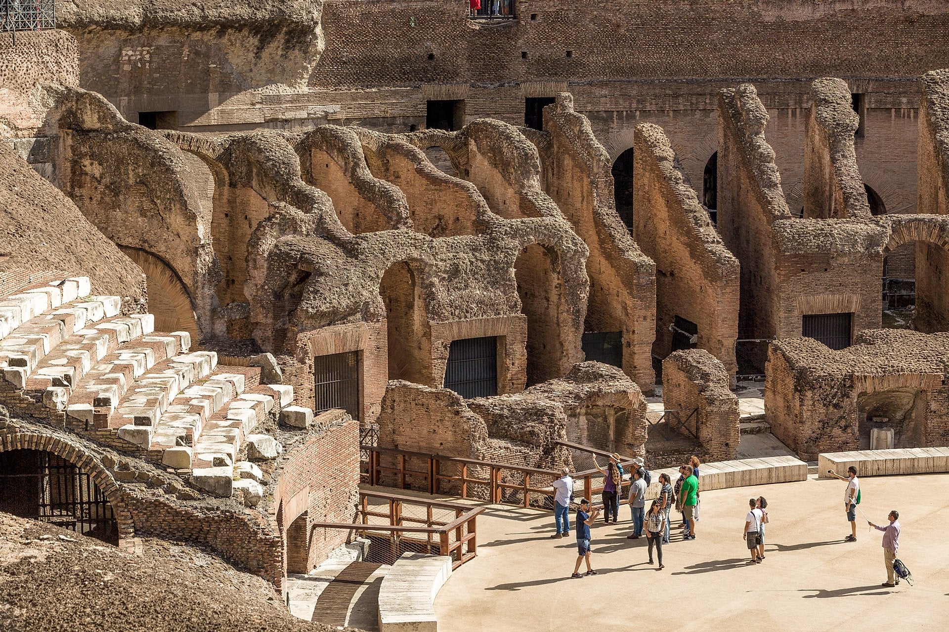 Tarde: Coliseo, Foro y Palatino con recogida - Imagen 3