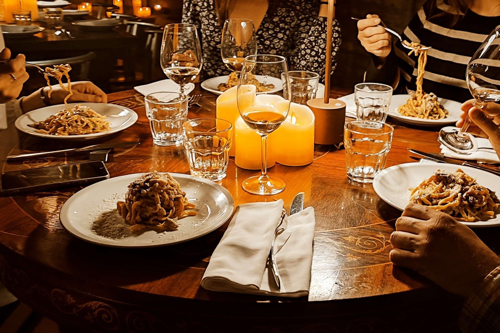 Baños de Agripa: cena a la luz de velas - Imagen 3