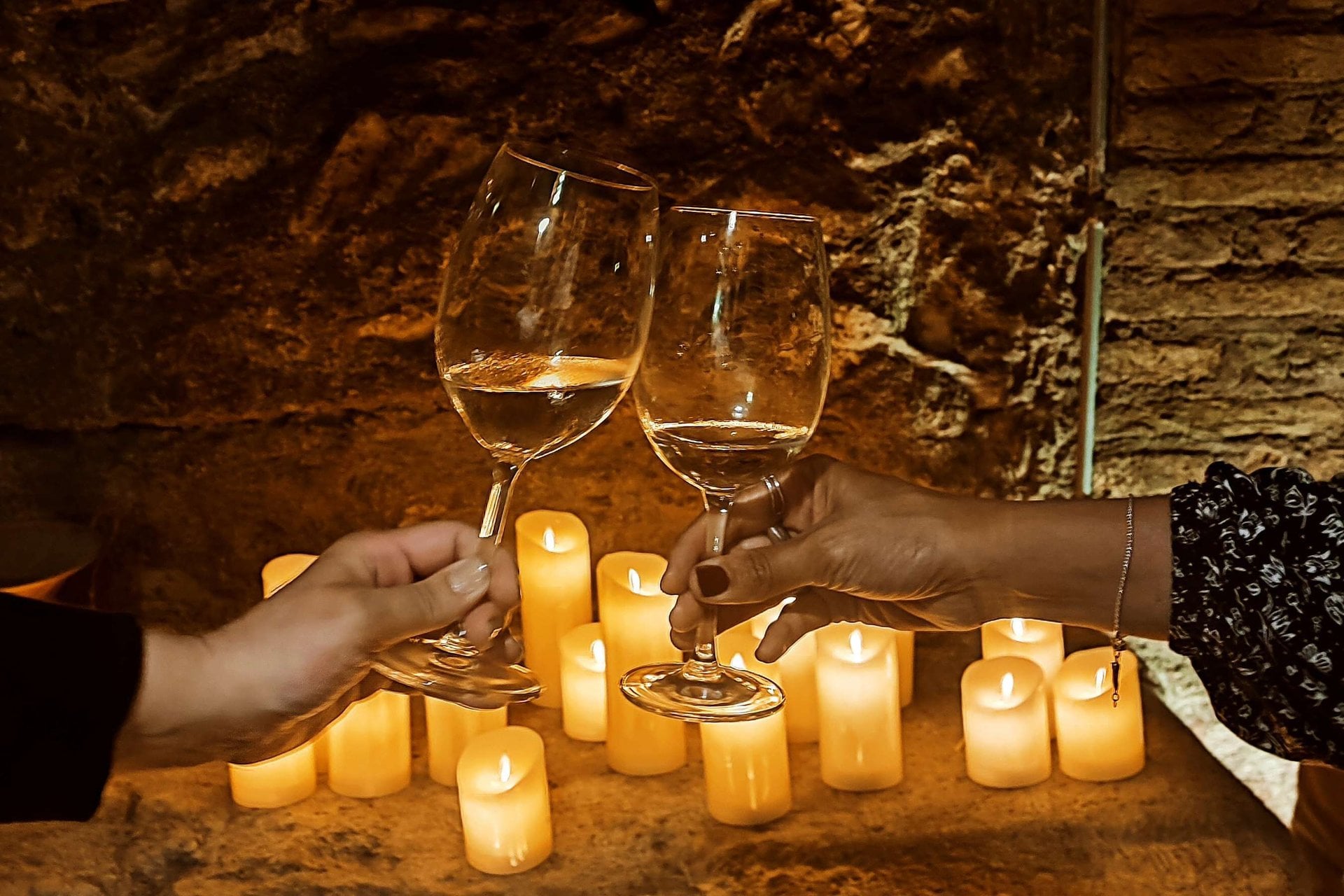 Baños de Agripa: cena a la luz de velas - Imagen 2