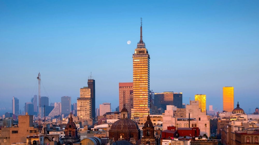Boleto al mirador de la Torre Latino - Imagen 2
