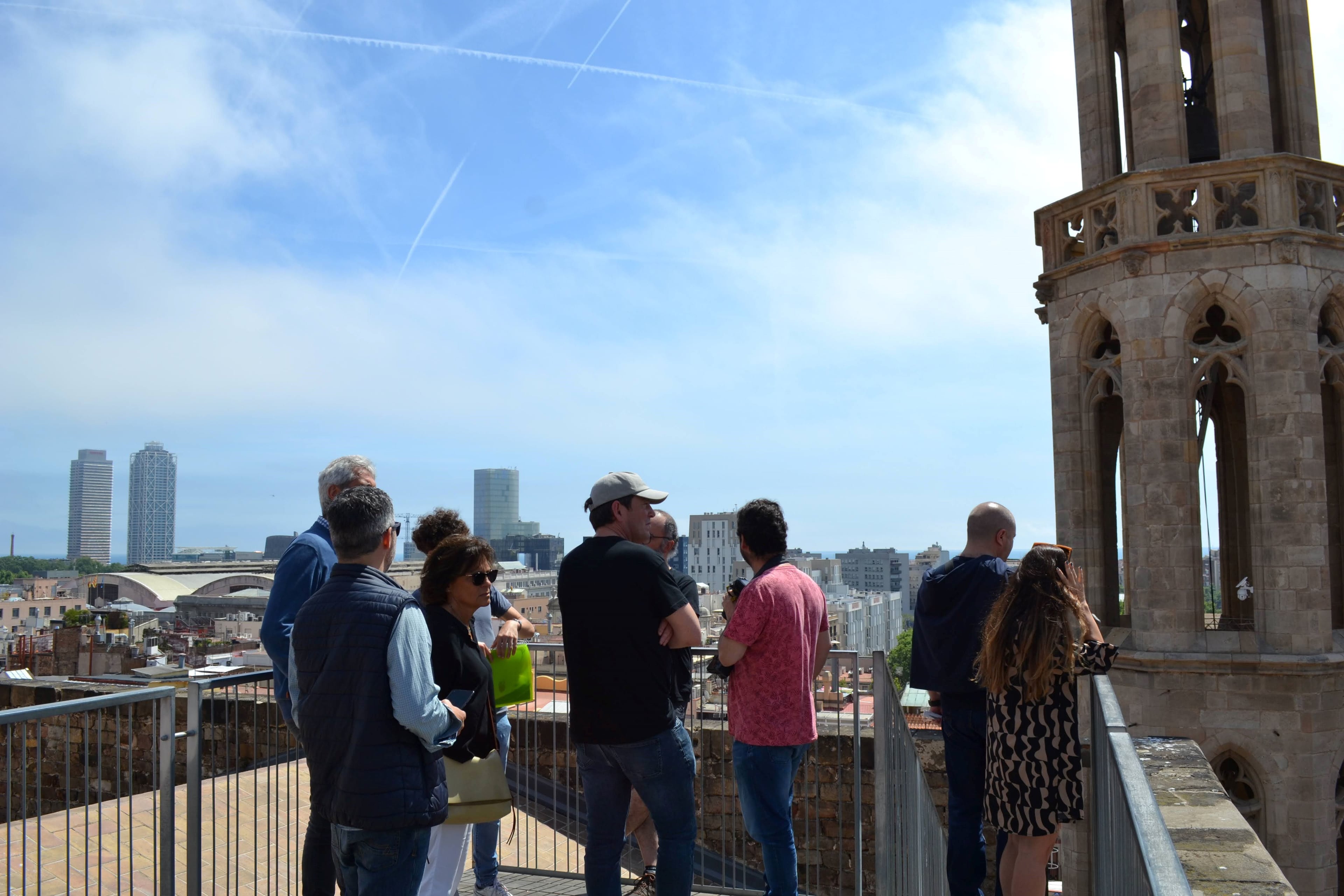 Visita a Santa María del Mar y acceso a la terraza - Imagen 2