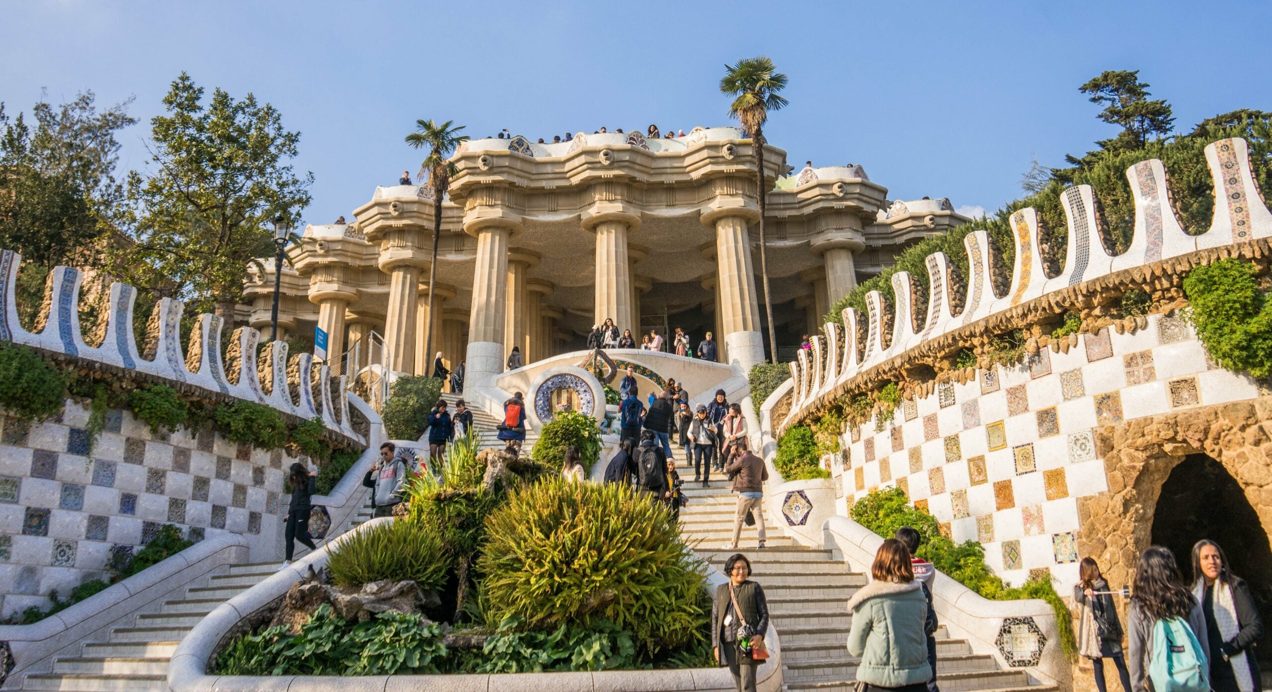Visita guiada al Parque Güell con entrada sin filas - Imagen 2