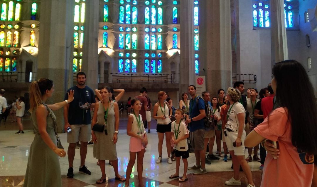Visita guiada a la Sagrada Familia en grupos pequeños - Imagen 3