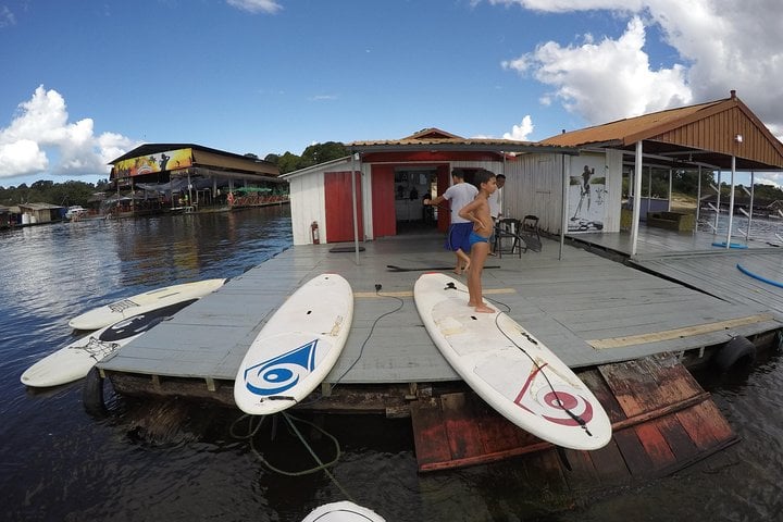 Excursión en kayak de pie por el río Amazonas - Imagen 2