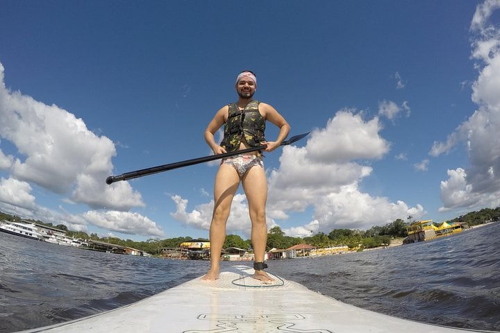 Excursión en kayak de pie por el río Amazonas - Imagen 3