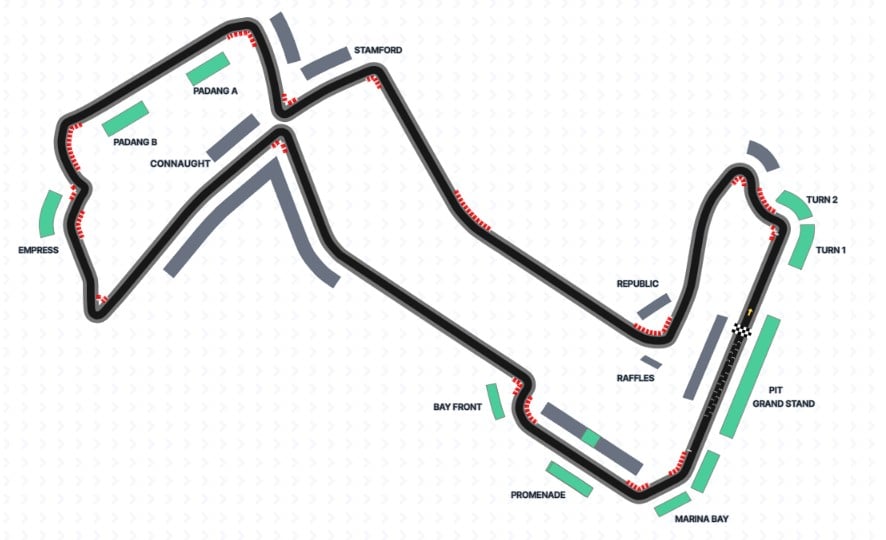 Formula 1 - Singapur Grand Prix tickets - Imagen 4