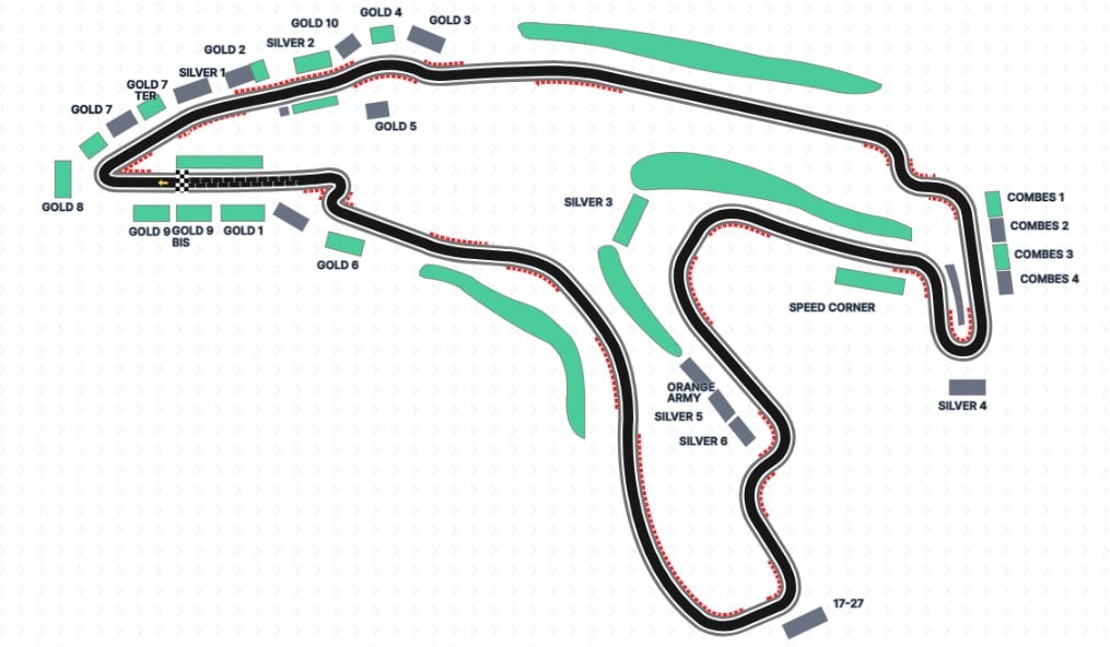 Formula 1 - Gran Premio Belga tickets - Imagen 4