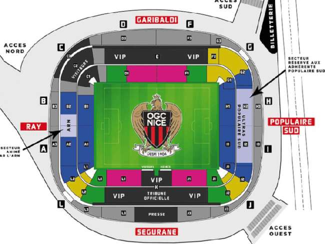 Entradas Fútbol: OGC Nice - Imagen 3