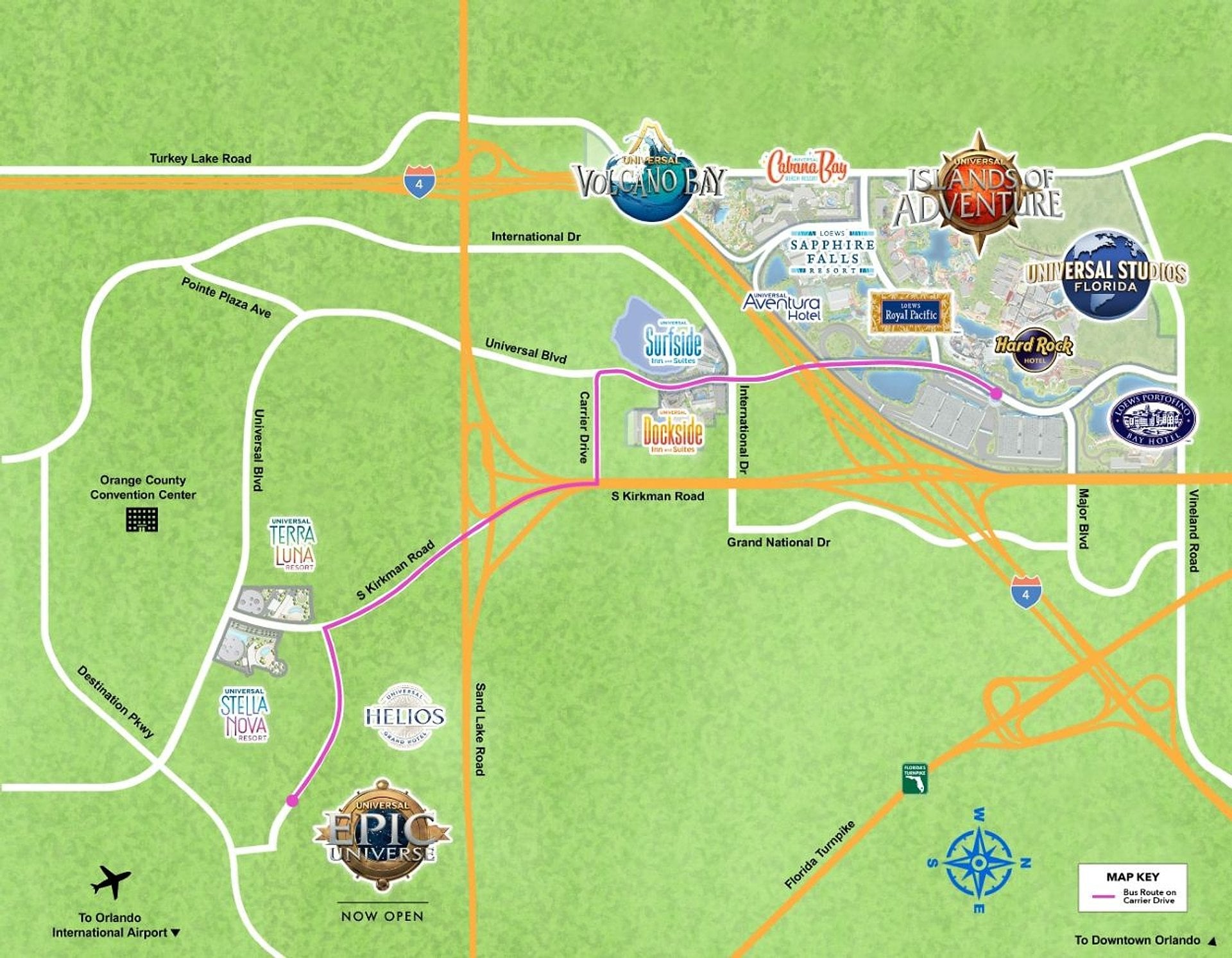 Boleto 3 días: 2 parques + Epic Universe - Imagen 2