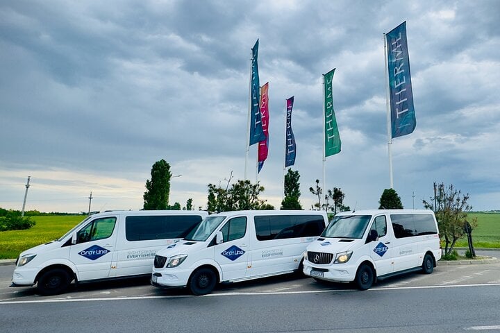 Baños Termales de Bucarest: Traslado en autobús lanzadera - Imagen 4