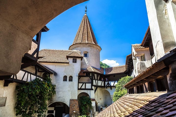 Castillo de Peles, Castillo de Bran, Excursión de un día a Brasov desde Bucarest - Imagen 2
