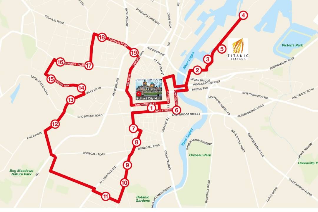Recorrido en autobús turístico por Belfast - Imagen 2