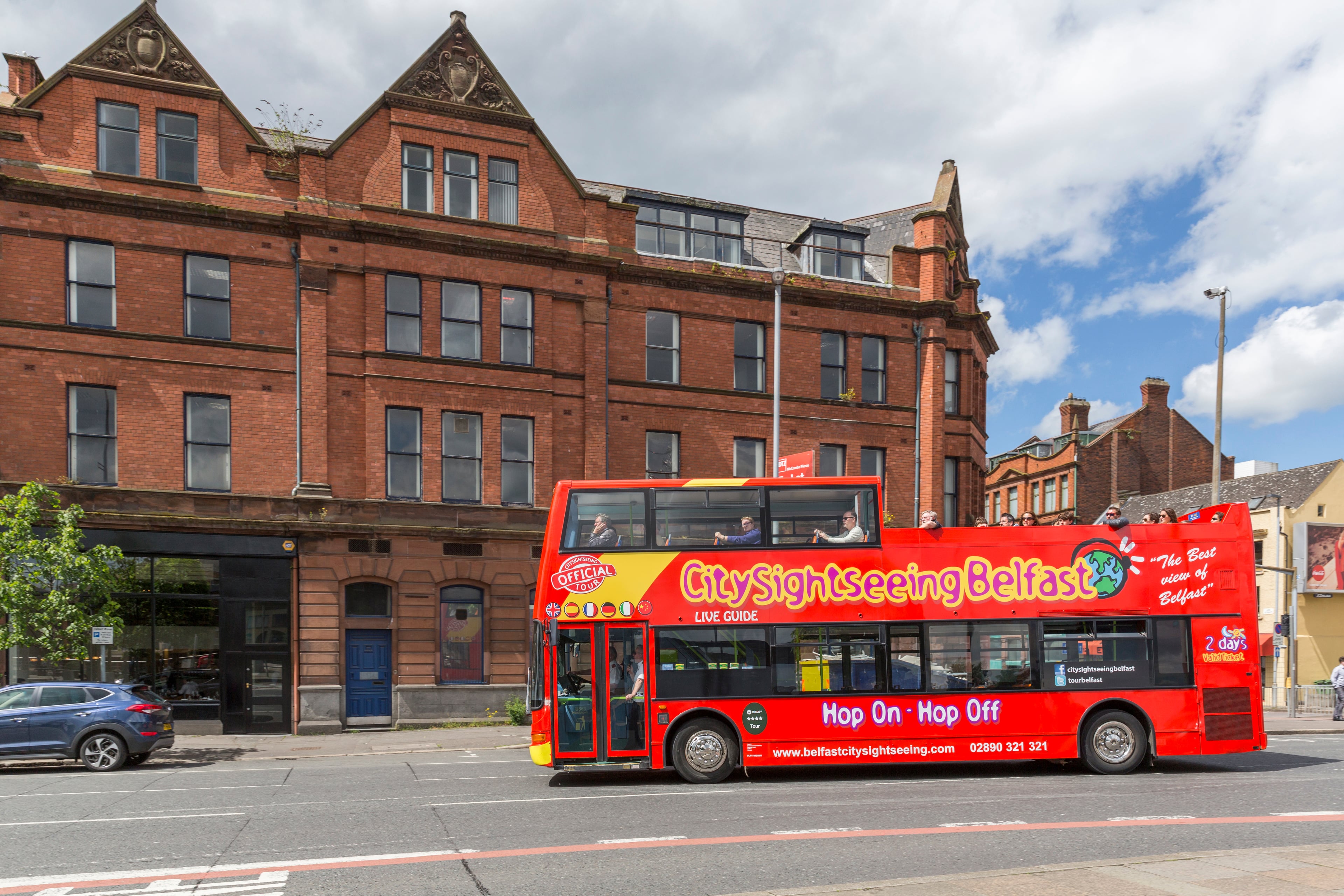 Recorrido en autobús turístico por Belfast - Imagen 3