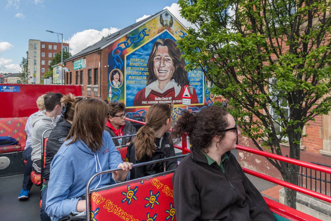 Recorrido en autobús turístico por Belfast - Imagen 4