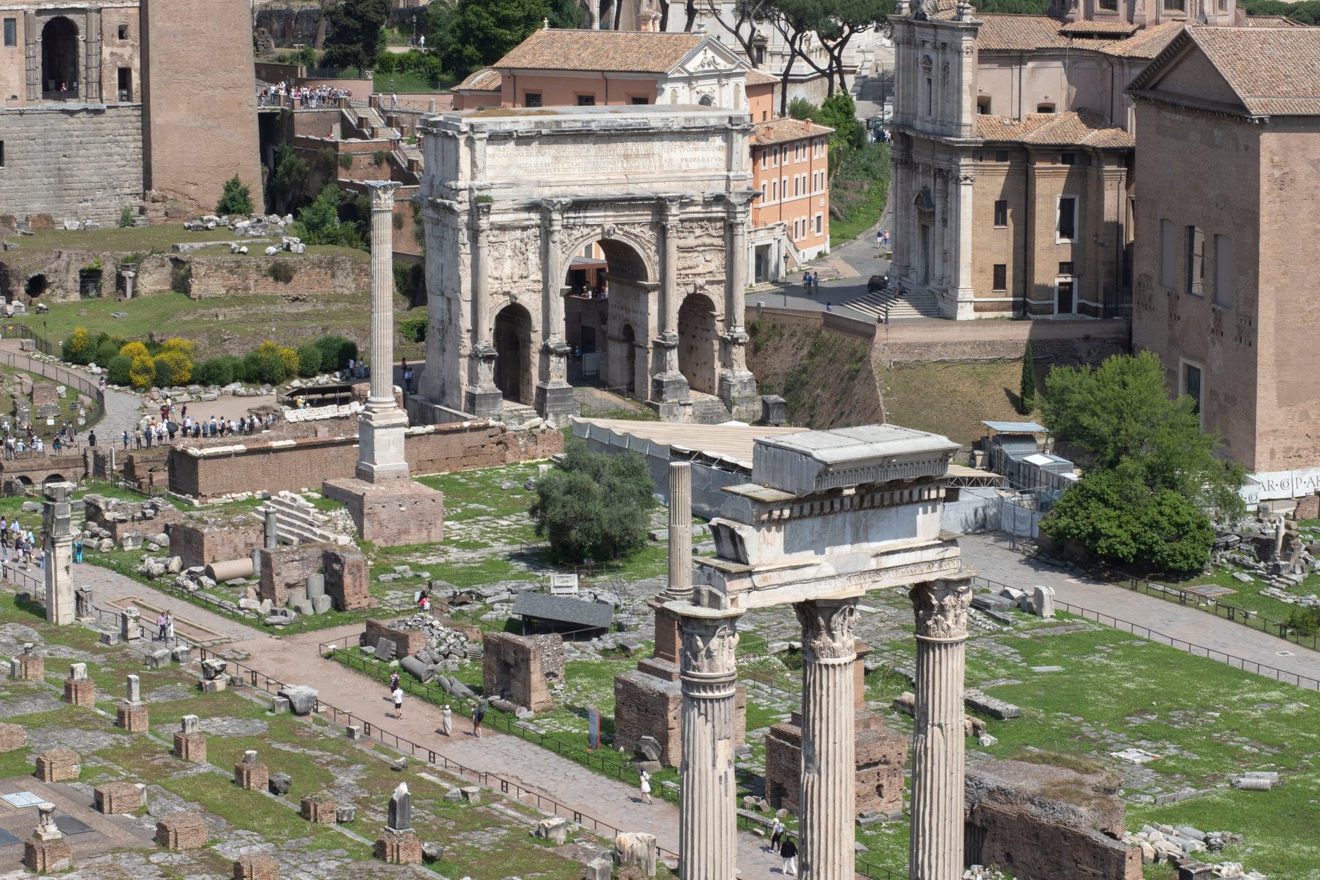Visita guiada Coliseo, Foro y Palatino - Imagen 4