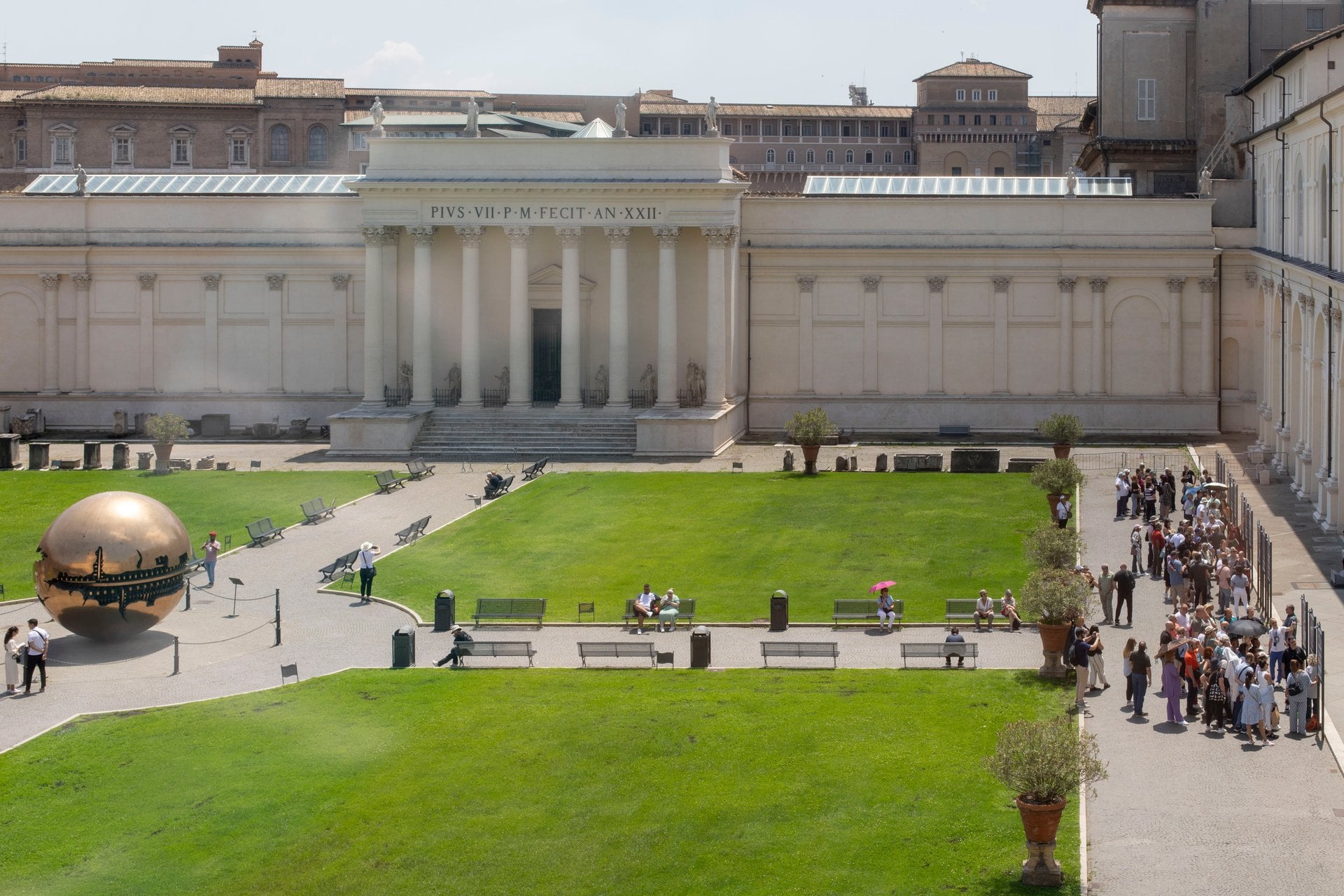 Visita guiada Museos Vaticanos y Sixtina - Imagen 4