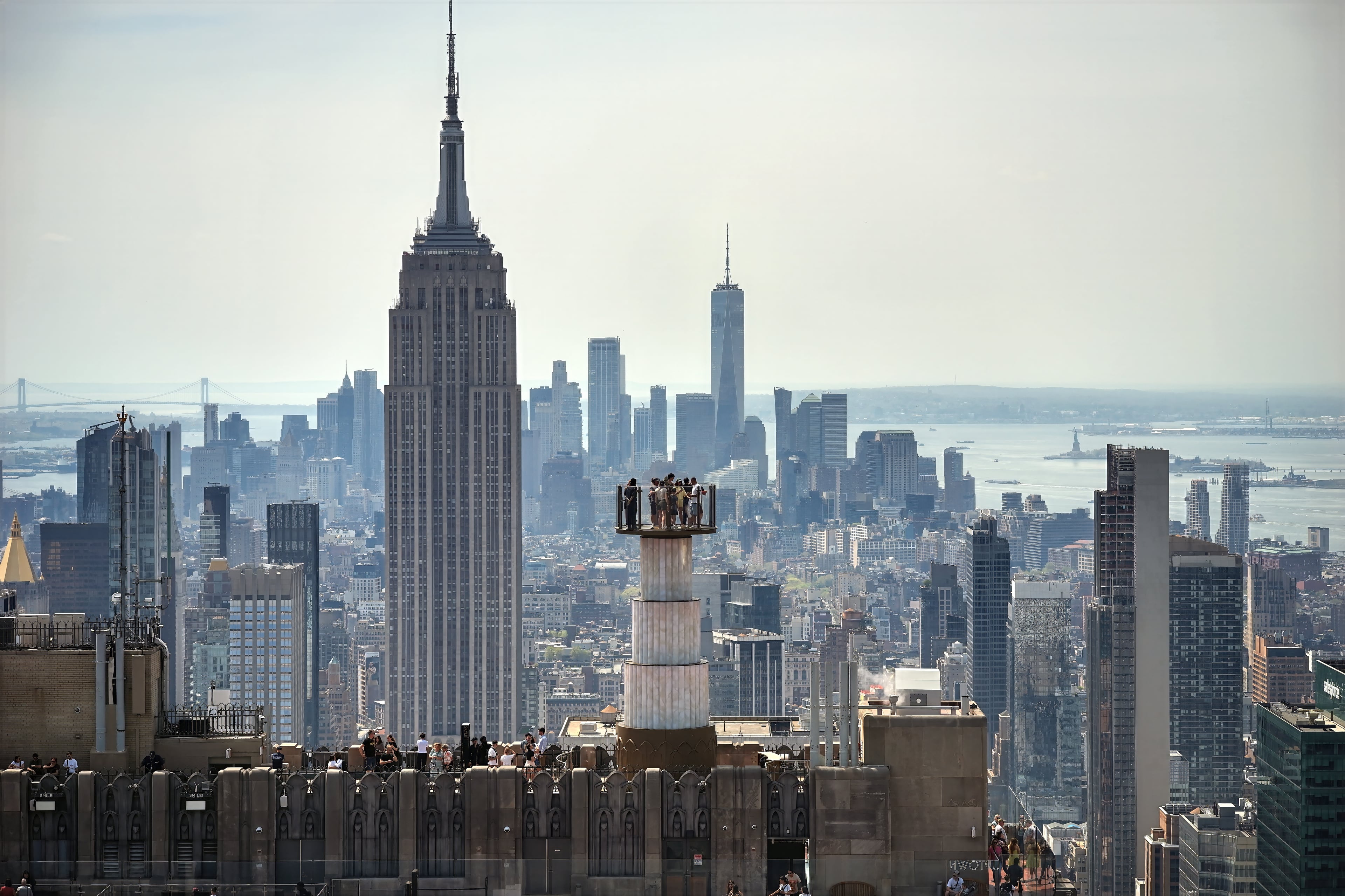 SKYLIFT en Top of the Rock con ticket de ingreso - Imagen 2