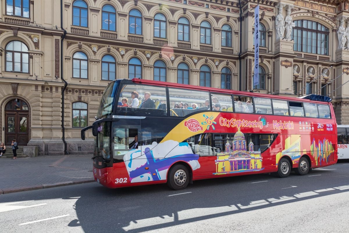 Visita turística de Helsinki: Tour en autobús de 24 horas con paradas libres - Imagen 3