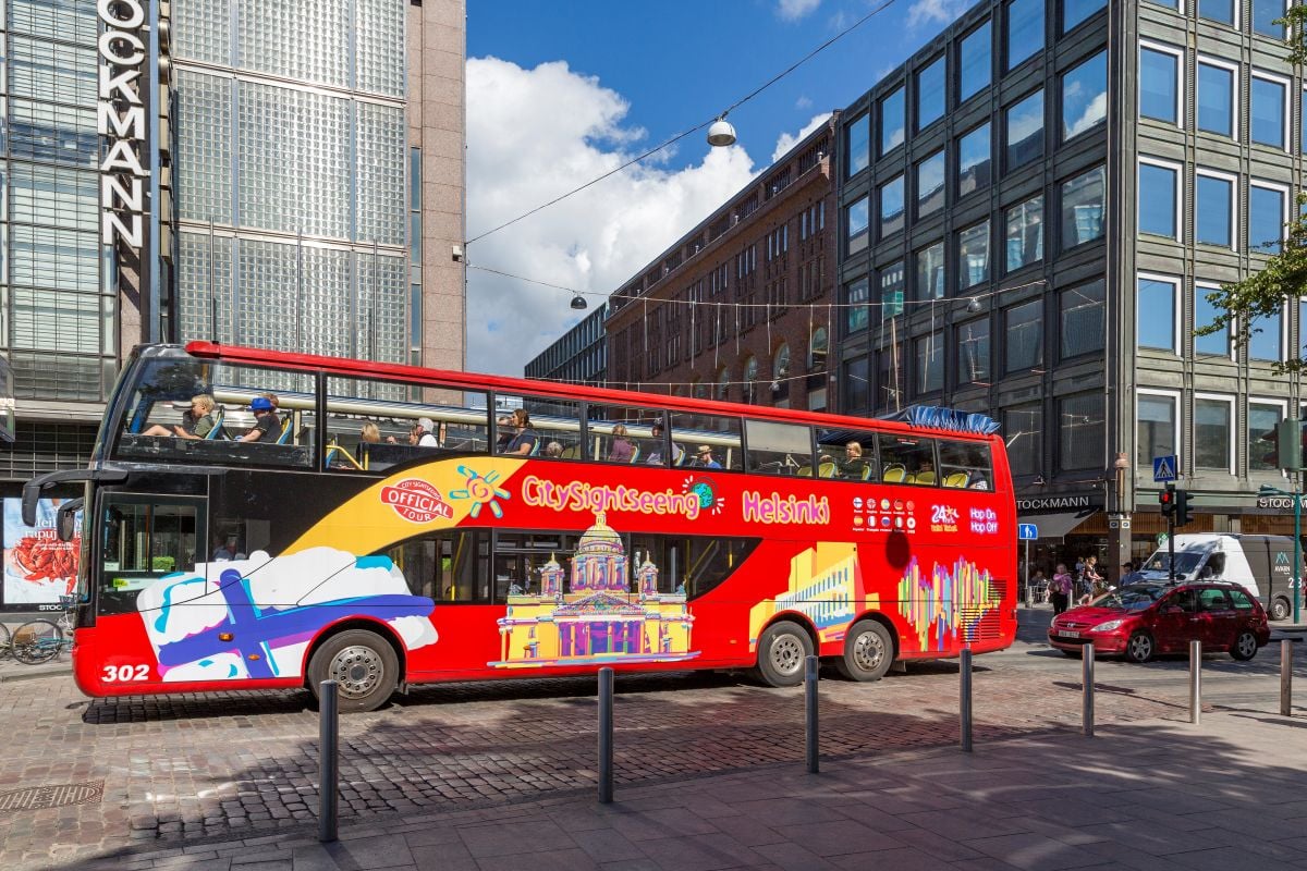 Visita turística de Helsinki: Tour en autobús de 24 horas con paradas libres - Imagen 4