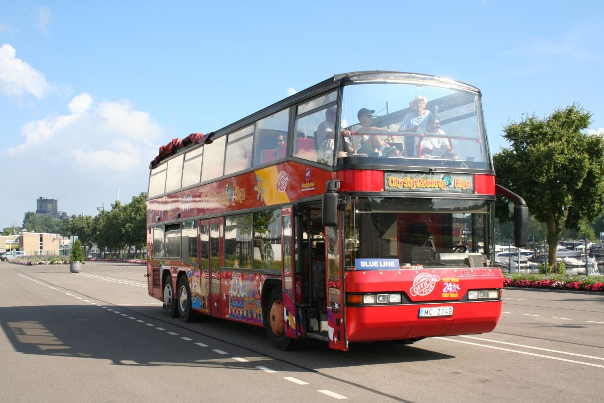 Visita turística a Riga: Tour en autobús con paradas libres - Imagen 2