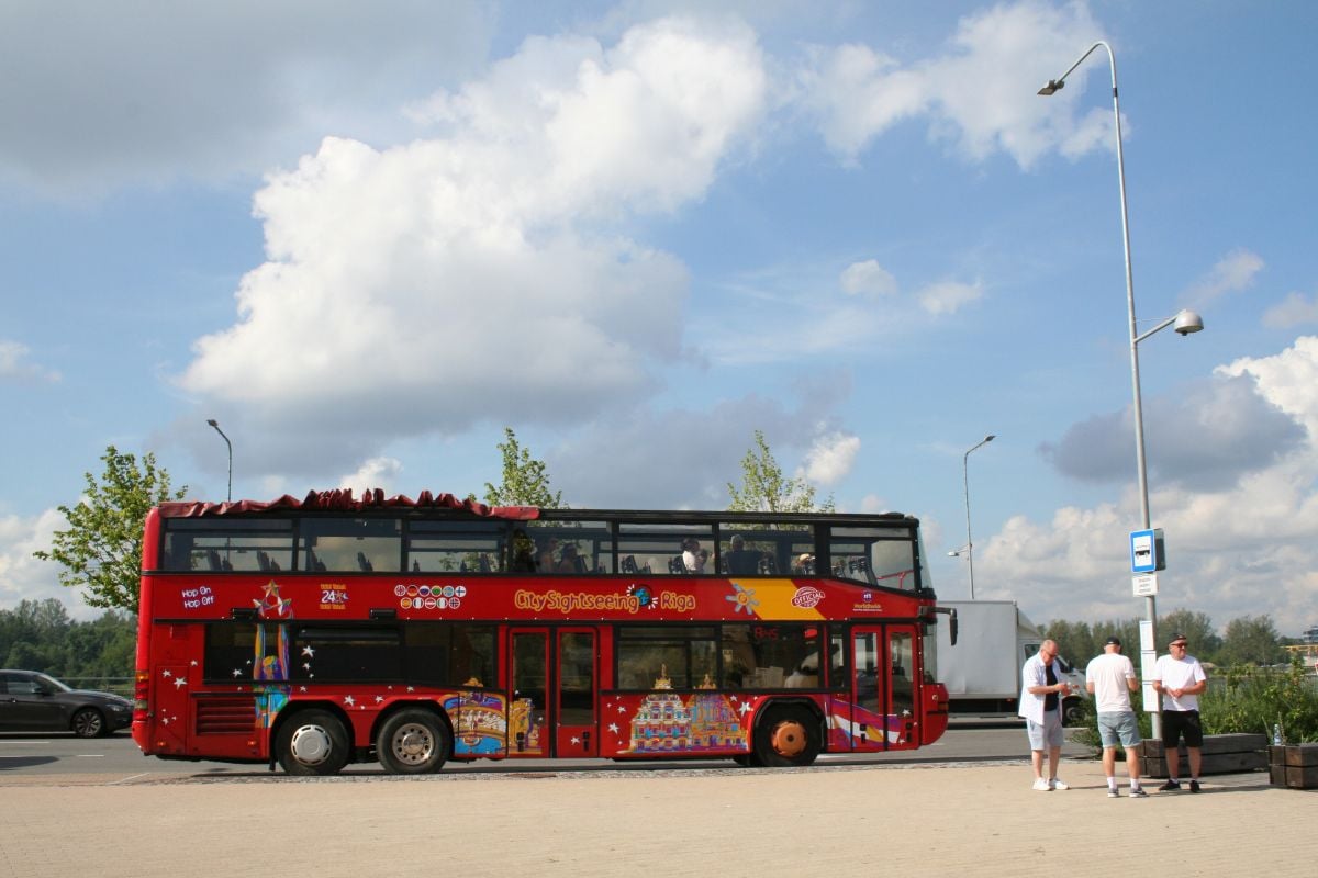 Visita turística a Riga: Tour en autobús con paradas libres - Imagen 4