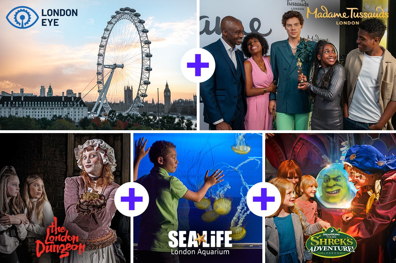 Pase de atracciones de Merlín en Londres - La aventura de Shrek - Imagen 2