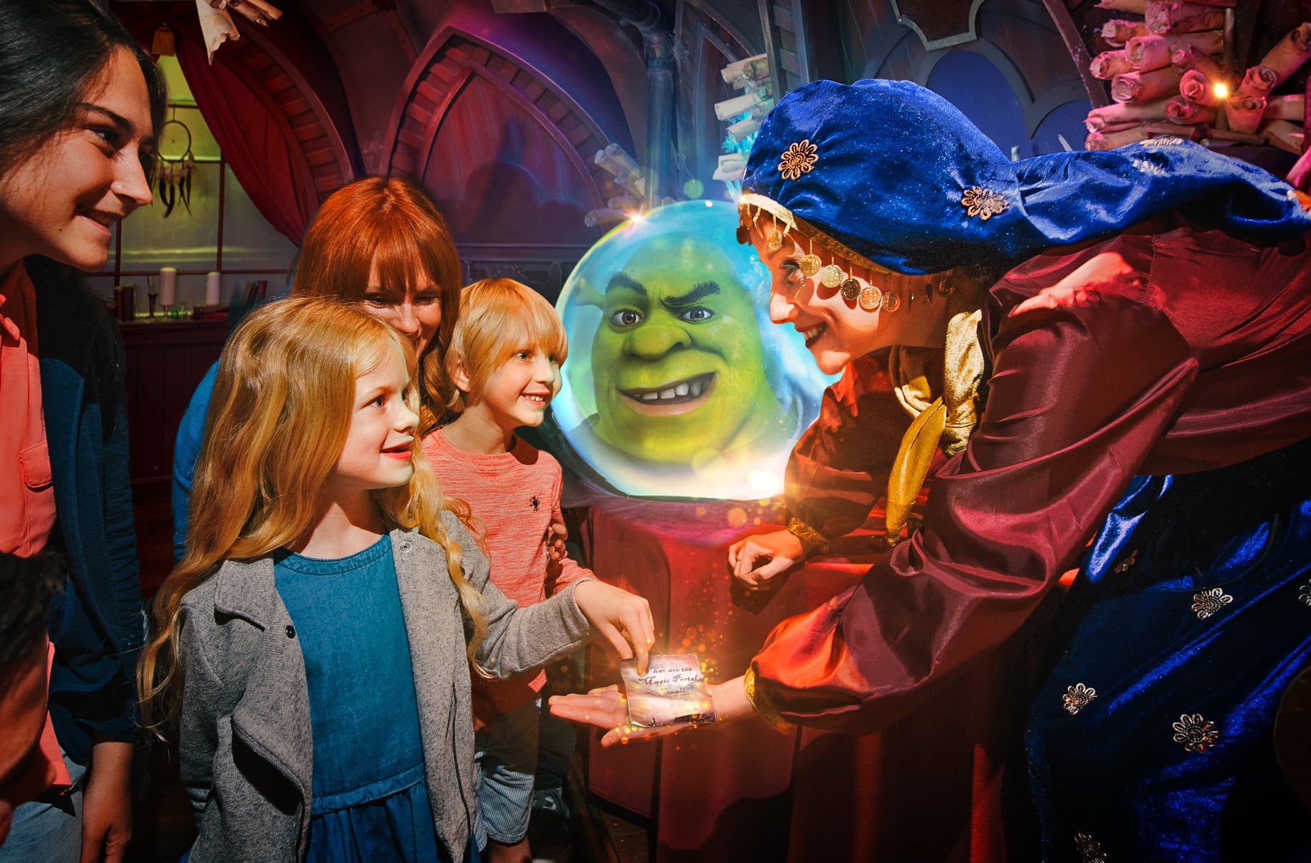Pase de atracciones de Merlín en Londres - La aventura de Shrek - Imagen 3