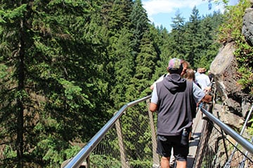 Vancouver Grouse Mountain + Capilano Suspension Bridge Tour - Imagen 2