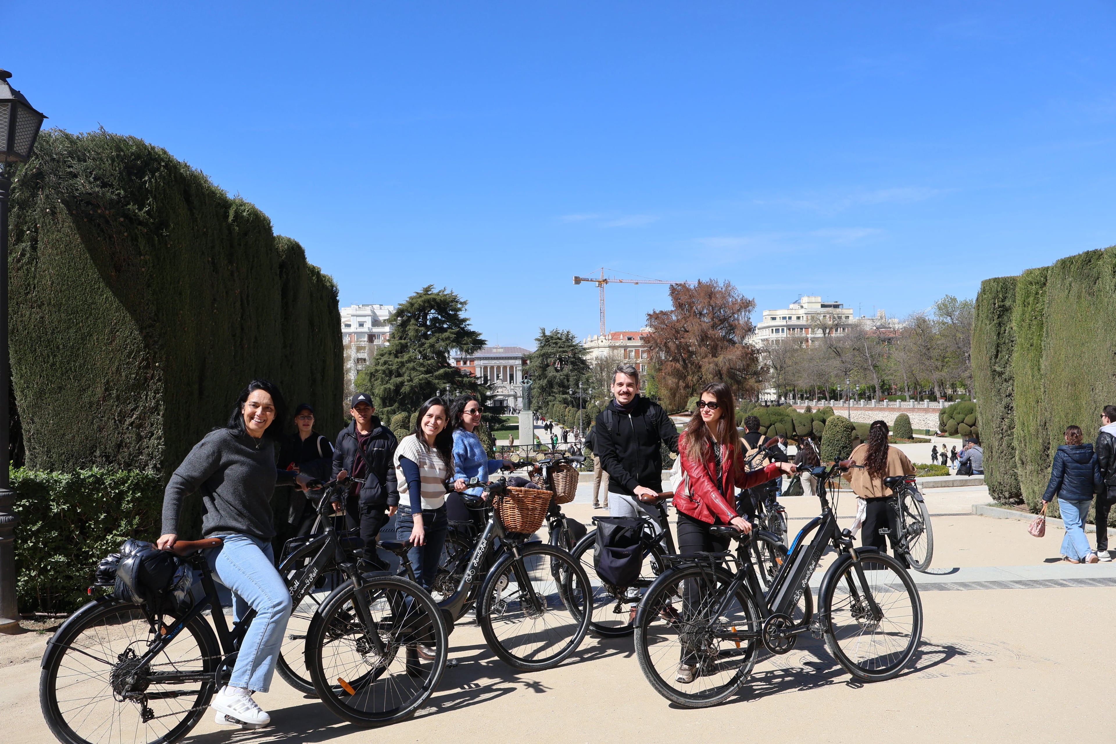 Excursión en bicicleta eléctrica por el Parque del Retiro (grupo reducido) - Imagen 2