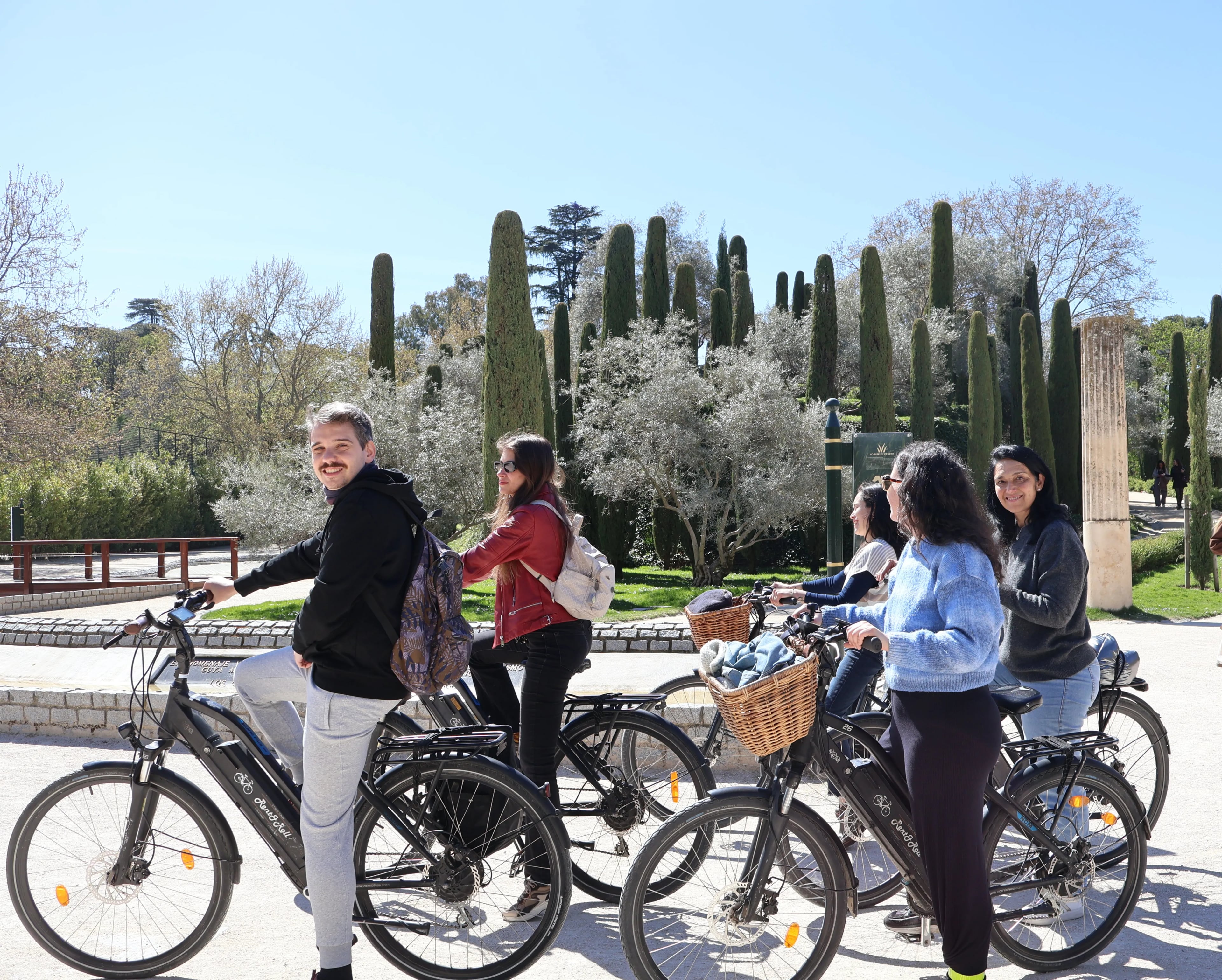 Excursión en bicicleta eléctrica por el Parque del Retiro (grupo reducido) - Imagen 4