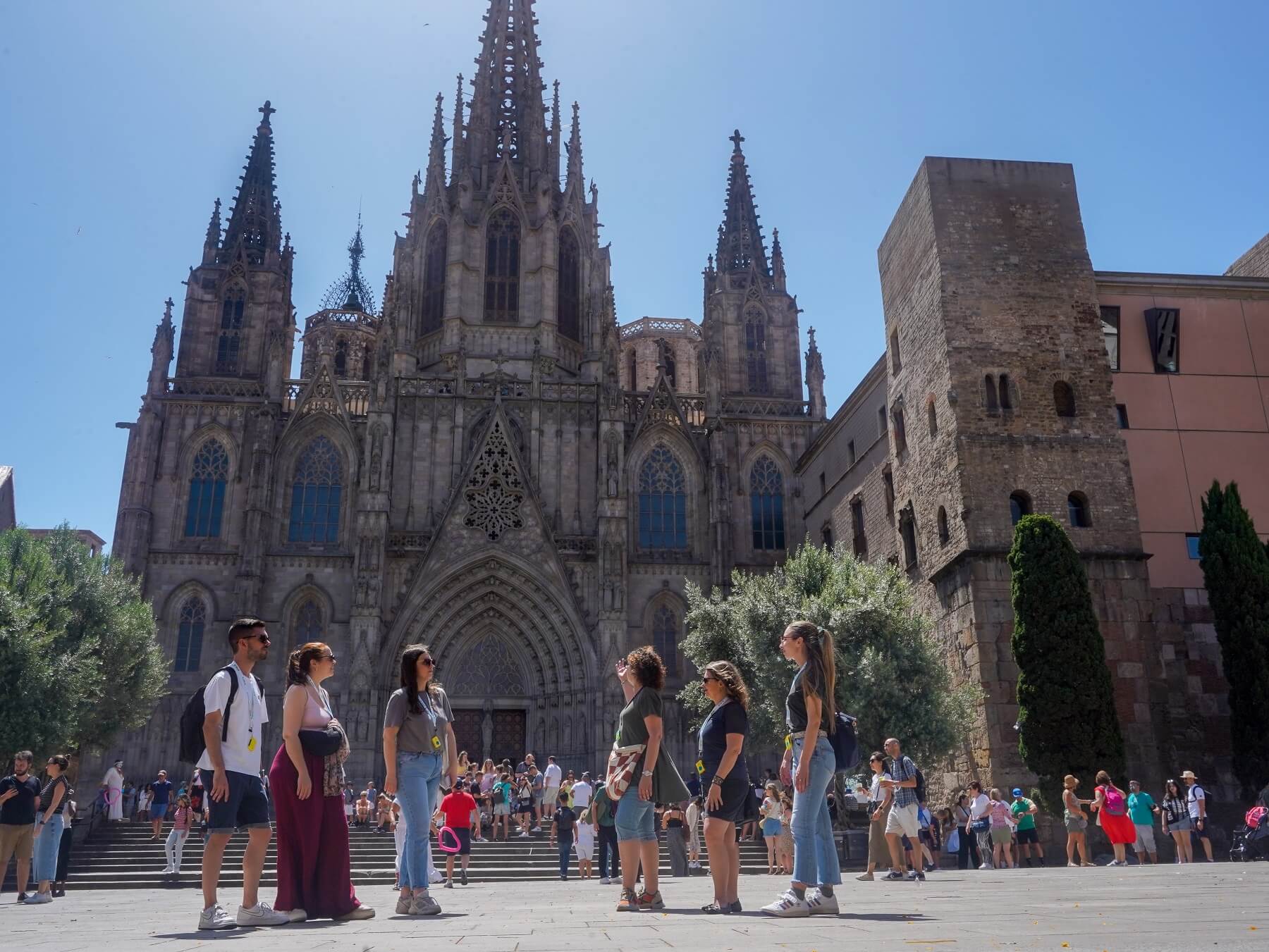 Catedral de Barcelona - Visita guiada - Imagen 3