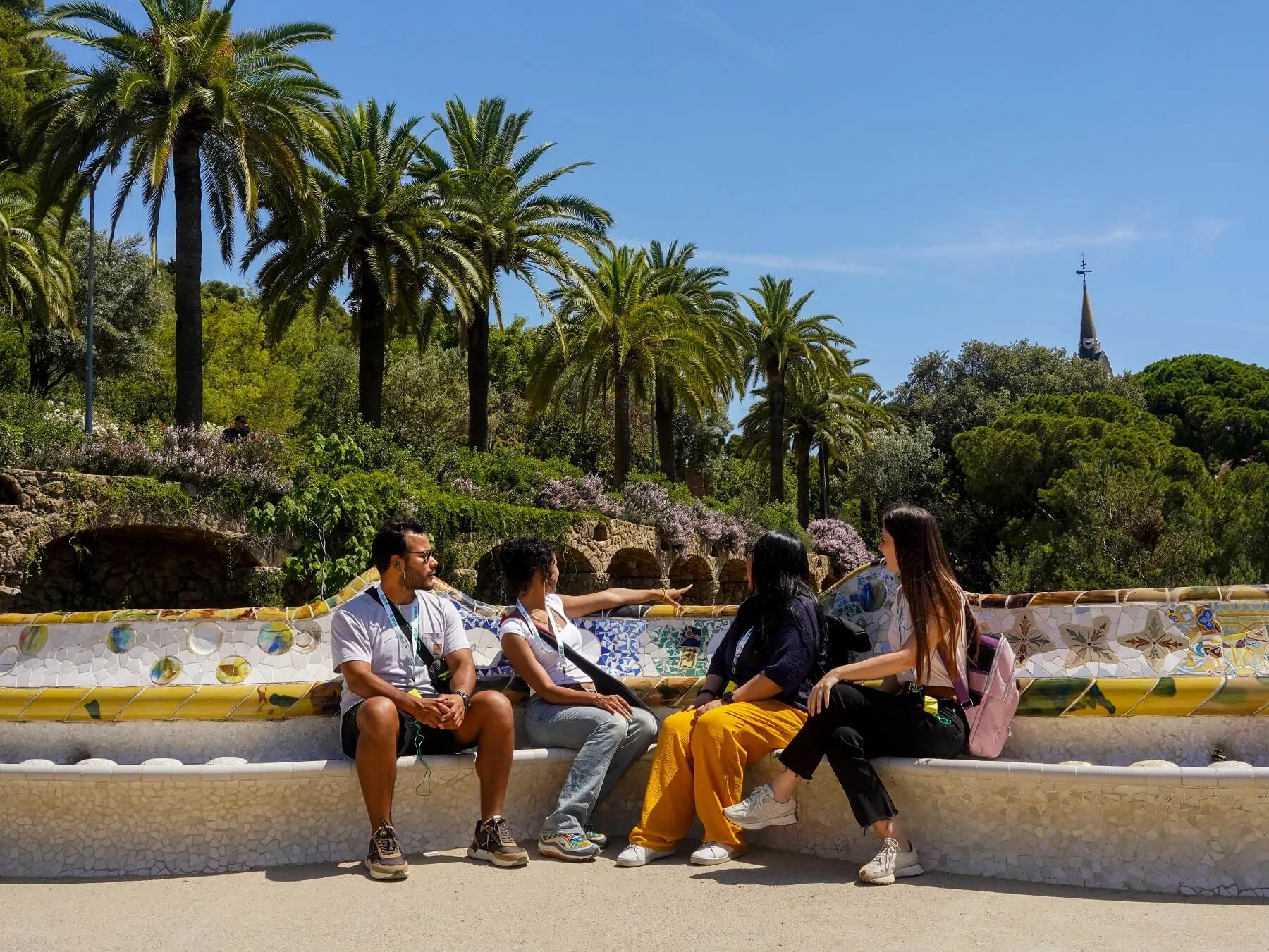 Visita guiada al Parque Güell con entrada sin colas - Imagen 4