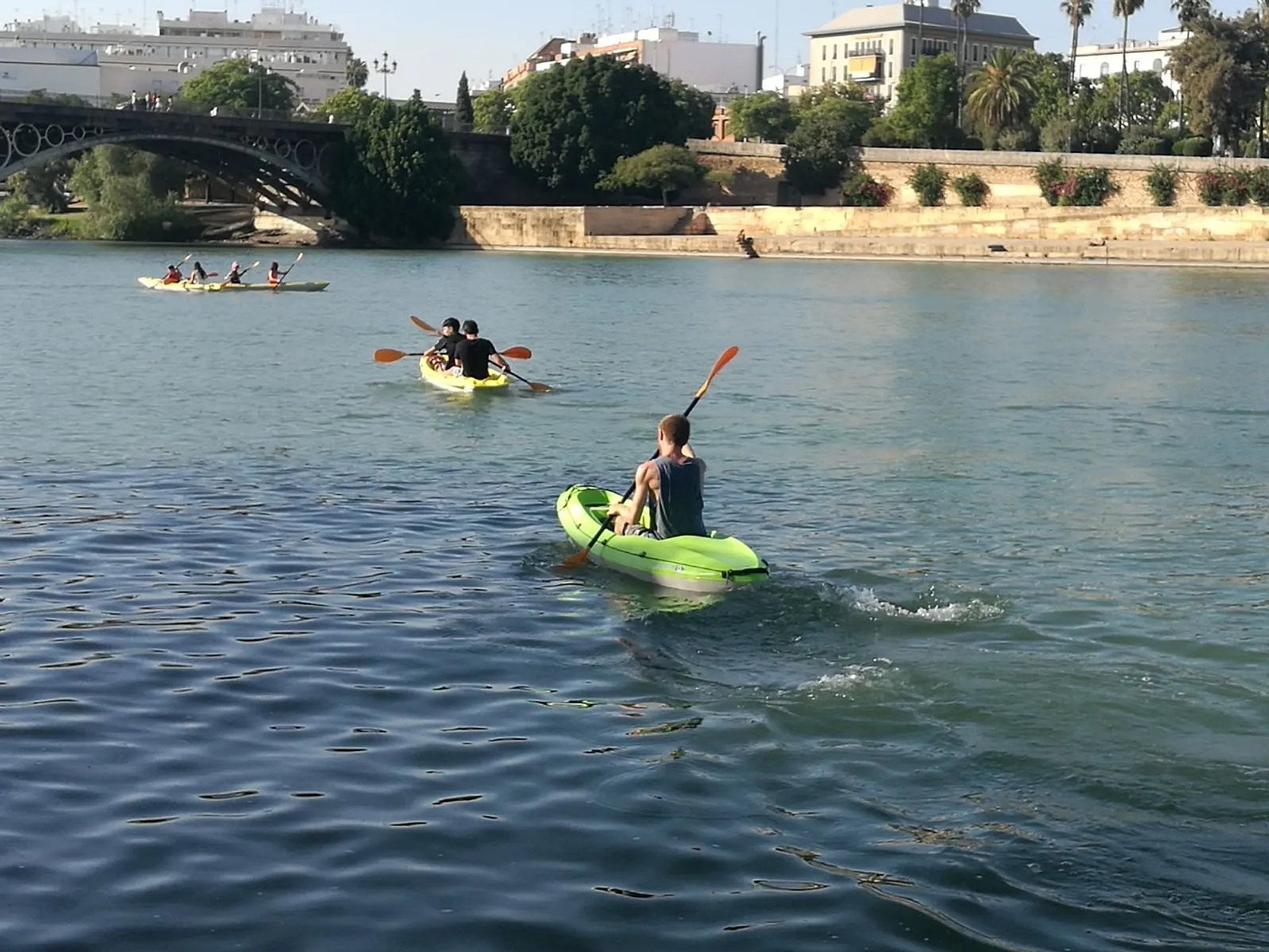 Ruta en Kayak por el Guadalquivir - Imagen 2