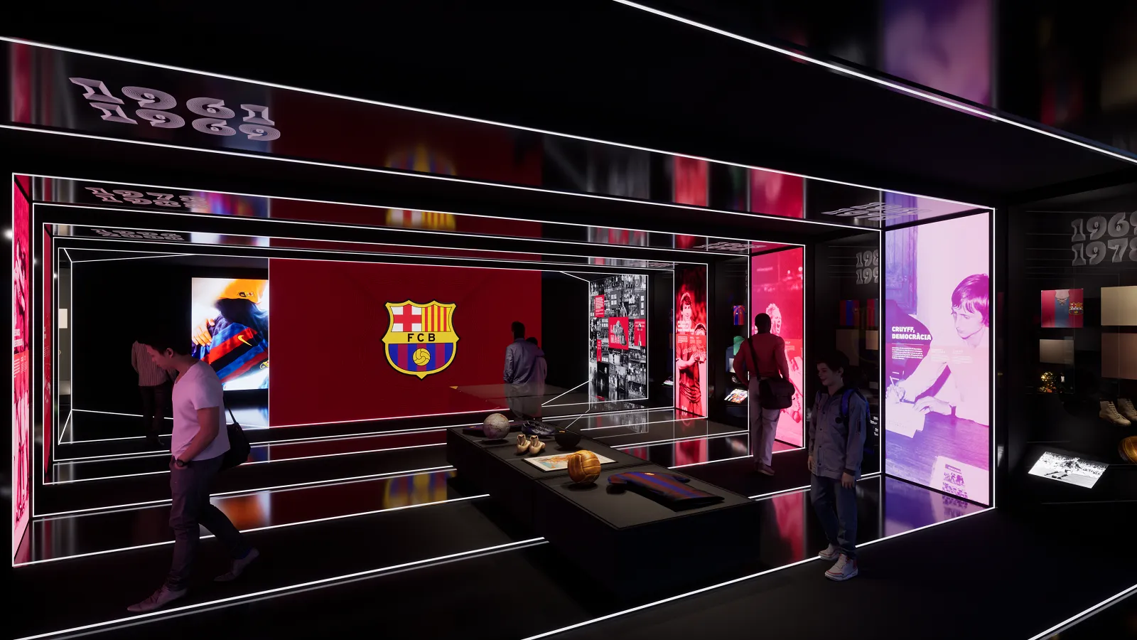Evita las filas: Visita inmersiva para aficionados del FC Barcelona - Imagen 2