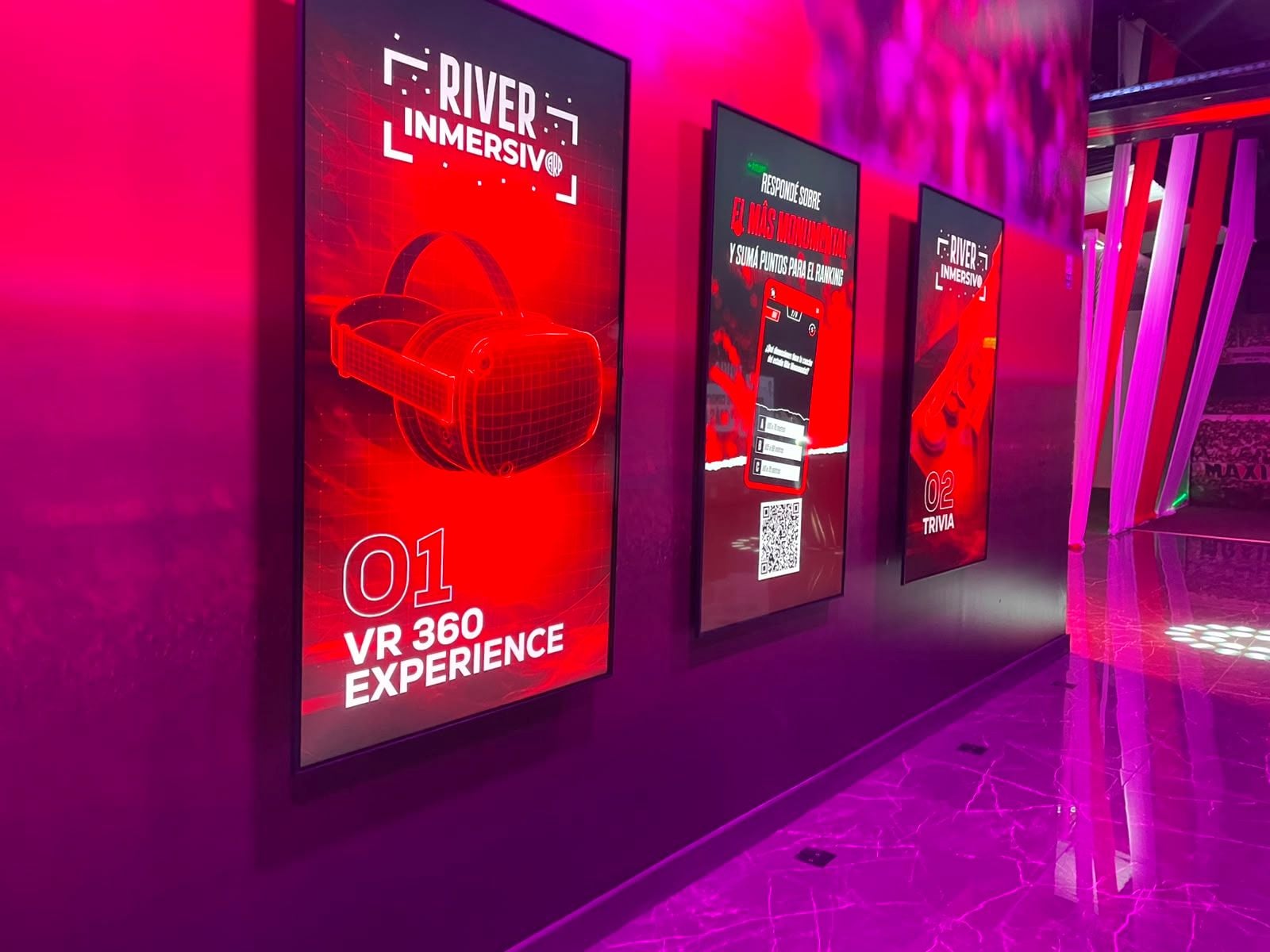 River Inmersivo: Experiencia Interactiva y Realidad Virtual - Imagen 4