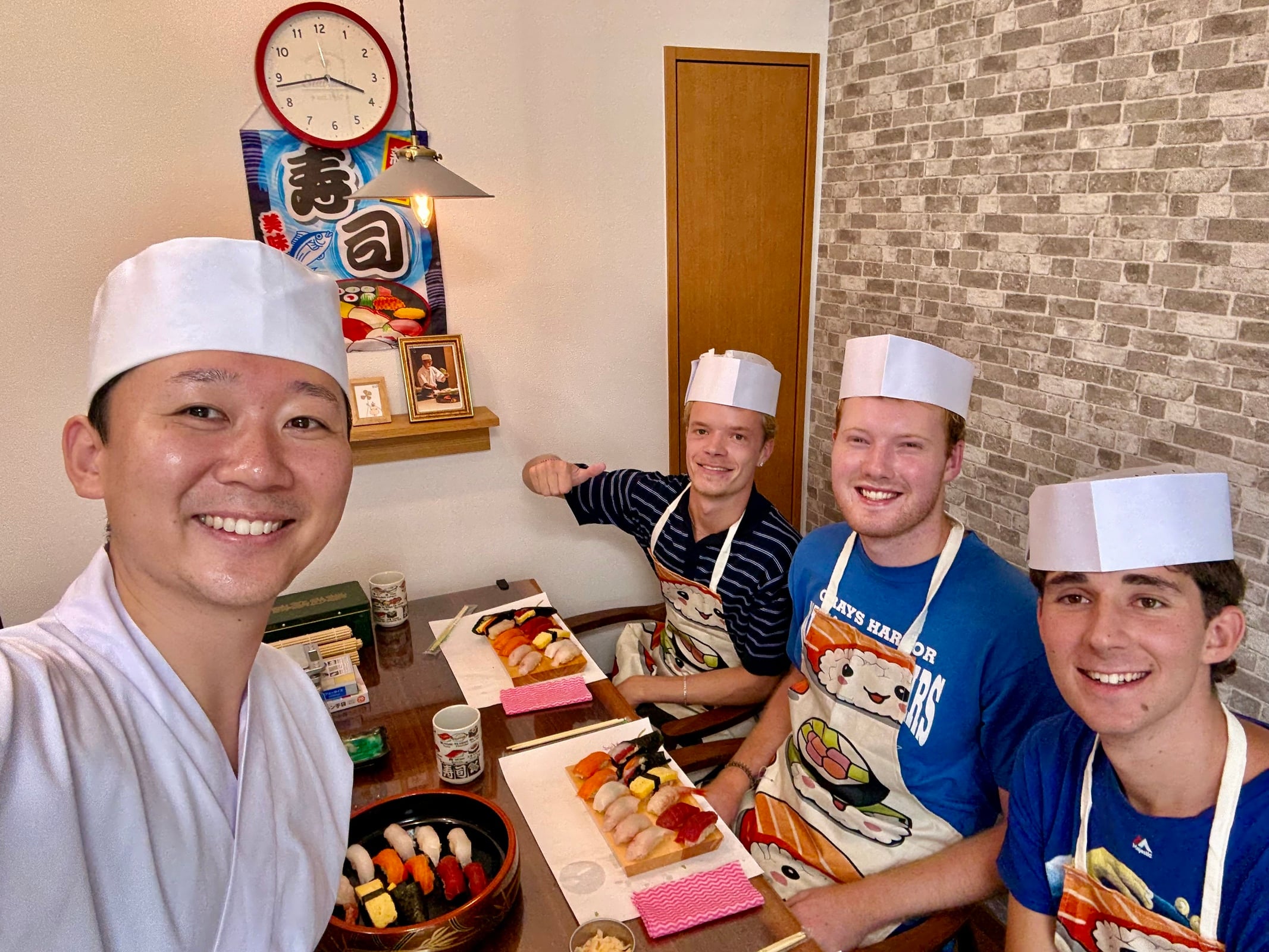 Sushi Experience with a Sushi Master - Imagen 3