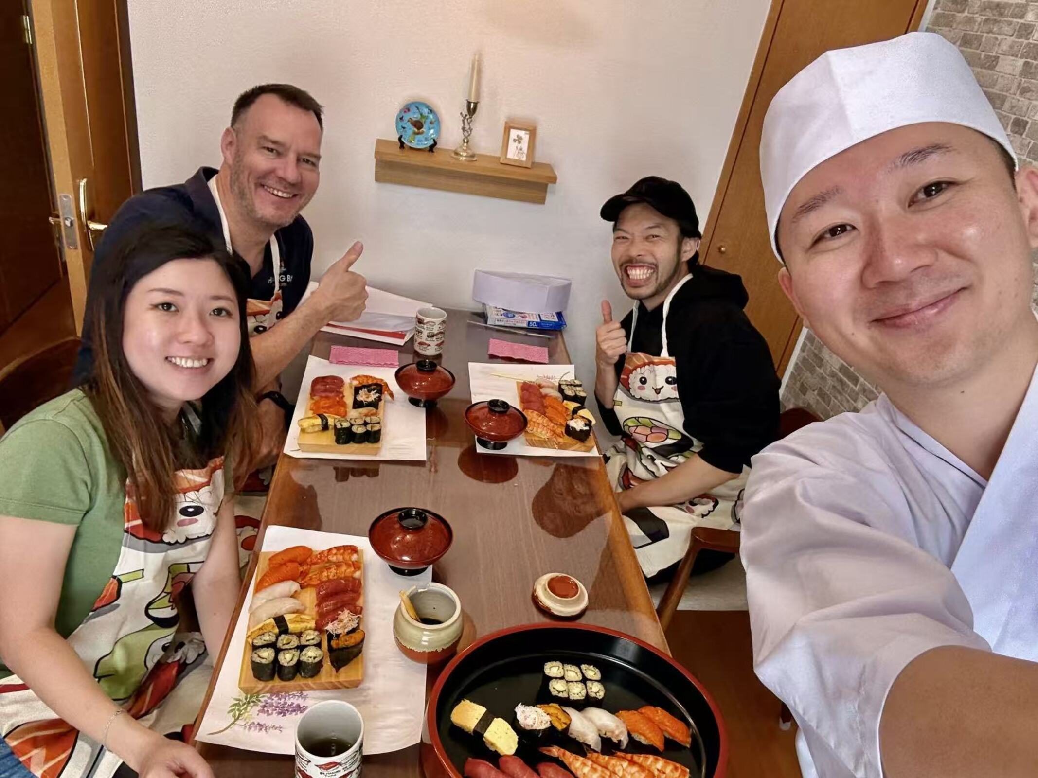 Sushi Experience with a Sushi Master - Imagen 4